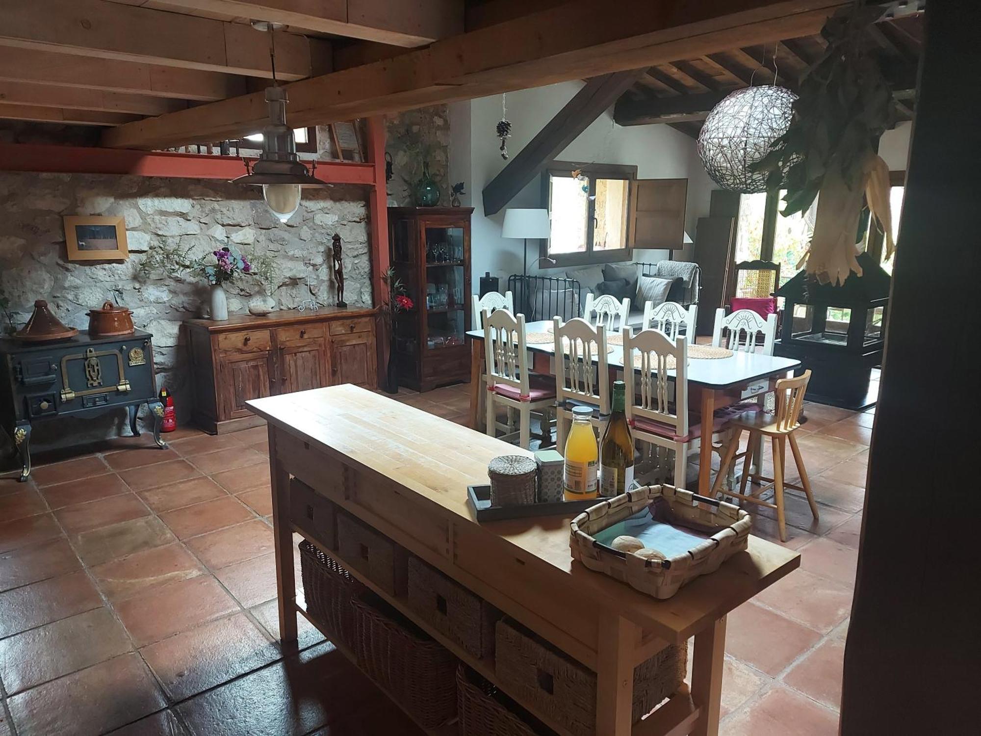 Casa Corazon De Piedra En El Rio Dulce Guest House Aragosa Eksteriør bilde