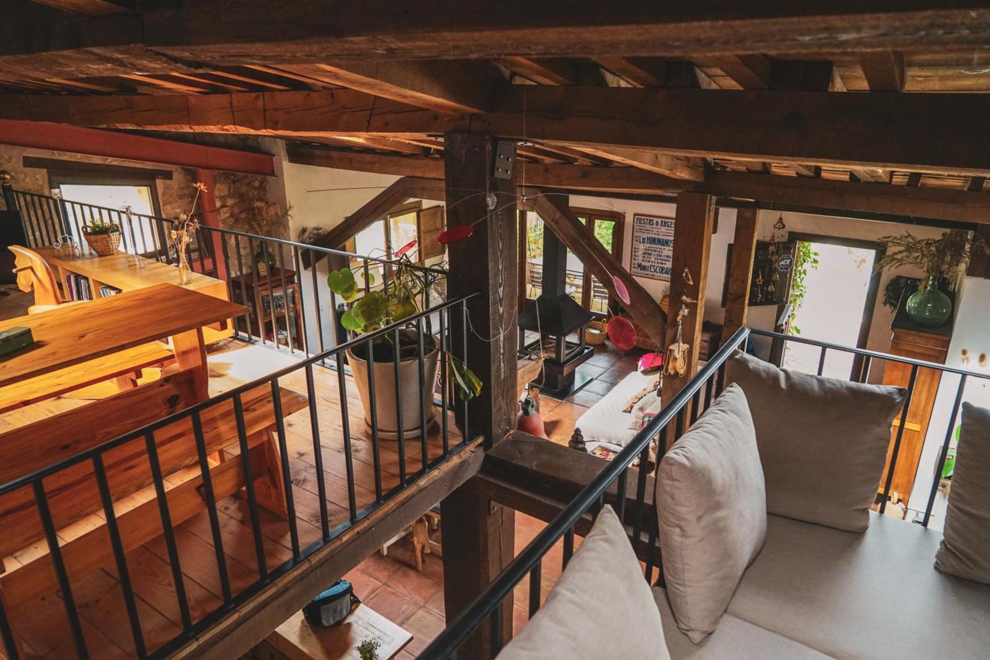 Casa Corazon De Piedra En El Rio Dulce Guest House Aragosa Eksteriør bilde