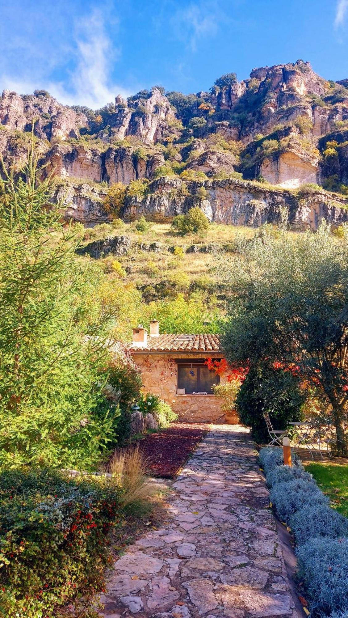 Casa Corazon De Piedra En El Rio Dulce Guest House Aragosa Eksteriør bilde