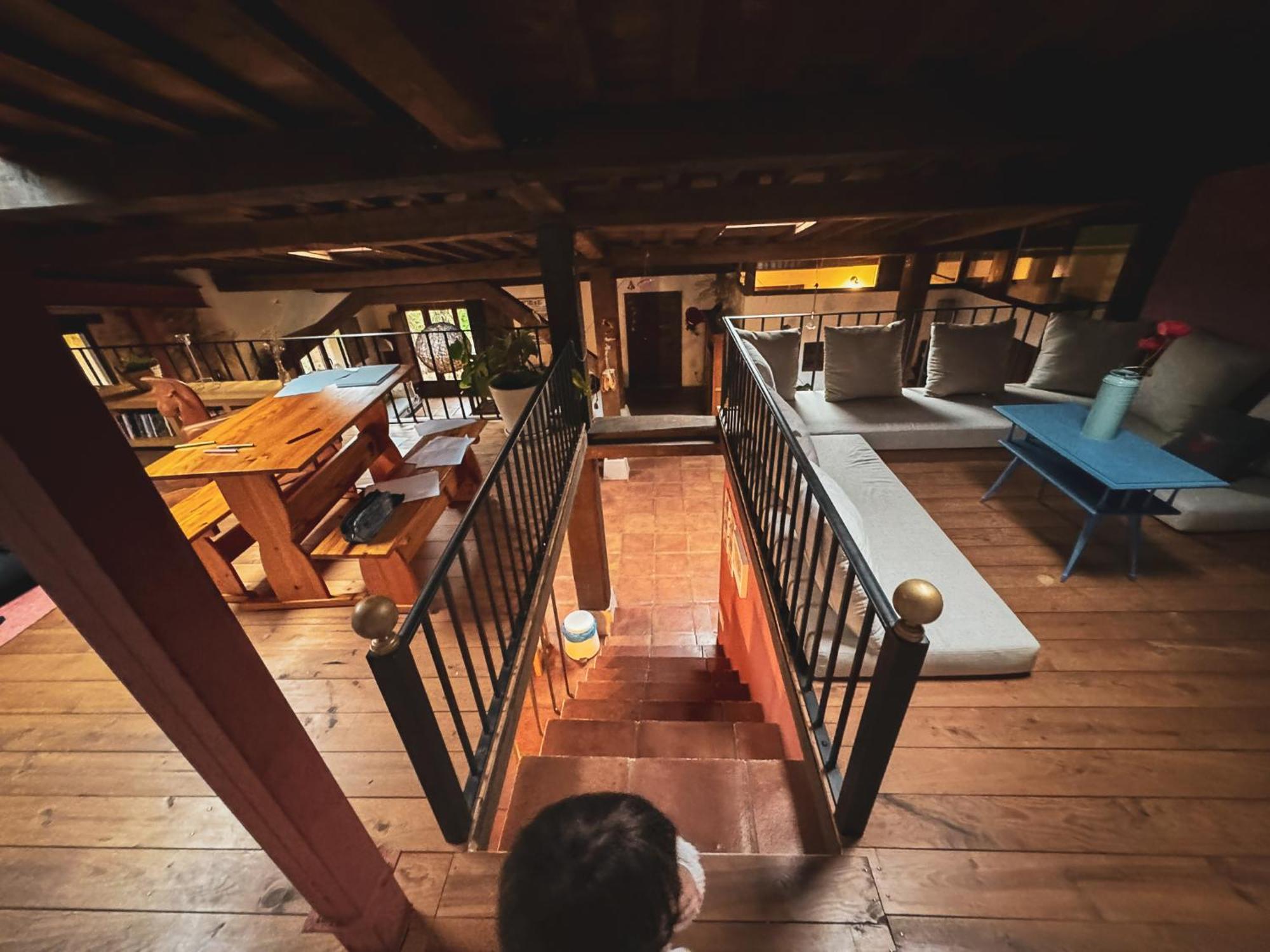 Casa Corazon De Piedra En El Rio Dulce Guest House Aragosa Eksteriør bilde