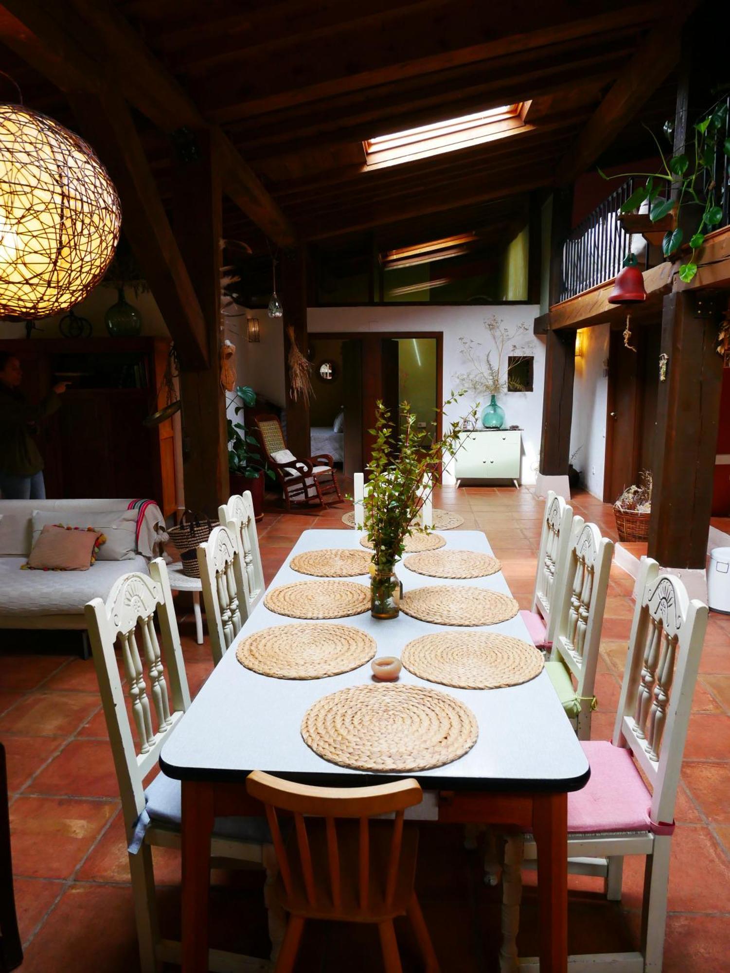 Casa Corazon De Piedra En El Rio Dulce Guest House Aragosa Eksteriør bilde