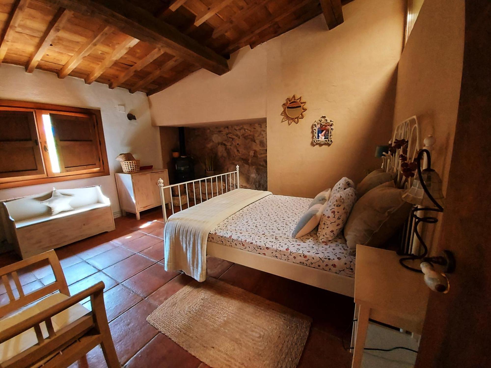Casa Corazon De Piedra En El Rio Dulce Guest House Aragosa Eksteriør bilde